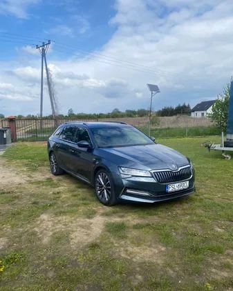 skoda Skoda Superb cena 115000 przebieg: 160000, rok produkcji 2019 z Słubice